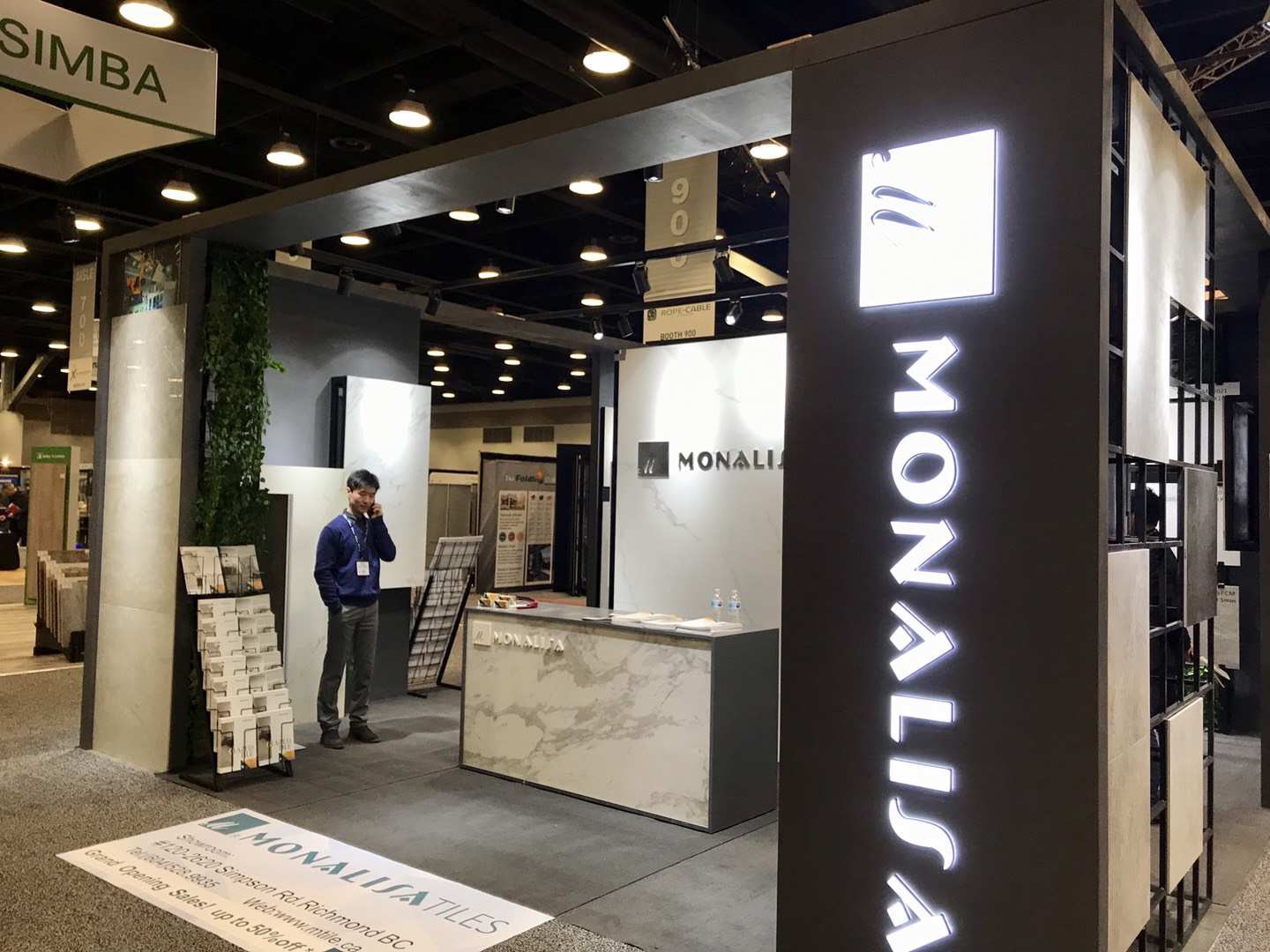Booth #925 at Buildex show in Vancouver Convention Centre - NEWS ...